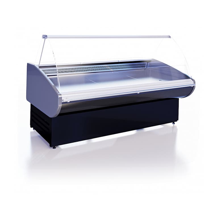 Витрина среднетемпературная Cryspi Magnum Eco 1250 Д с боковинами