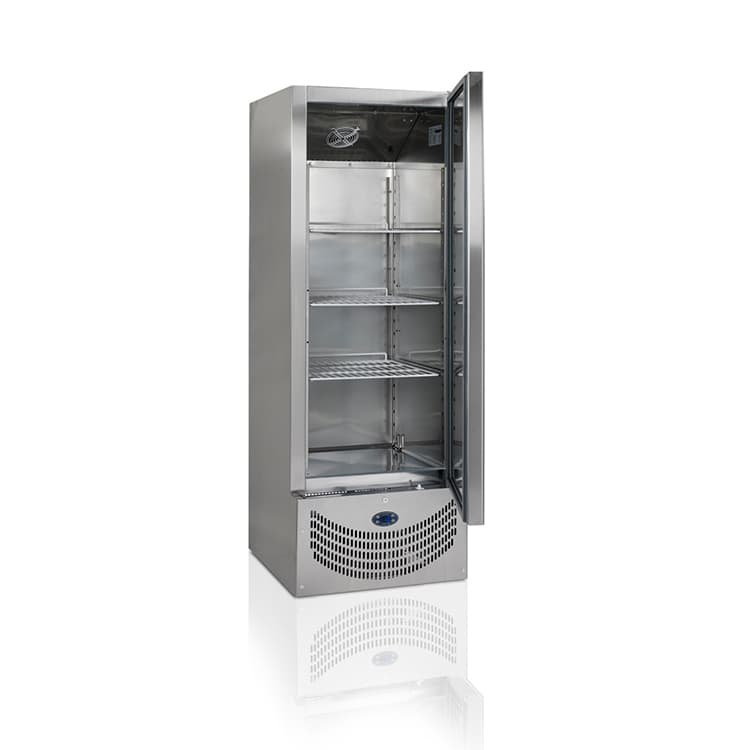 Шкаф холодильный с глухой дверью TEFCOLD RK500SNACK нержавеющий