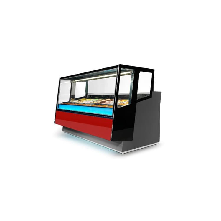 Витрина для мороженого ISA KALEIDO 220 A H135