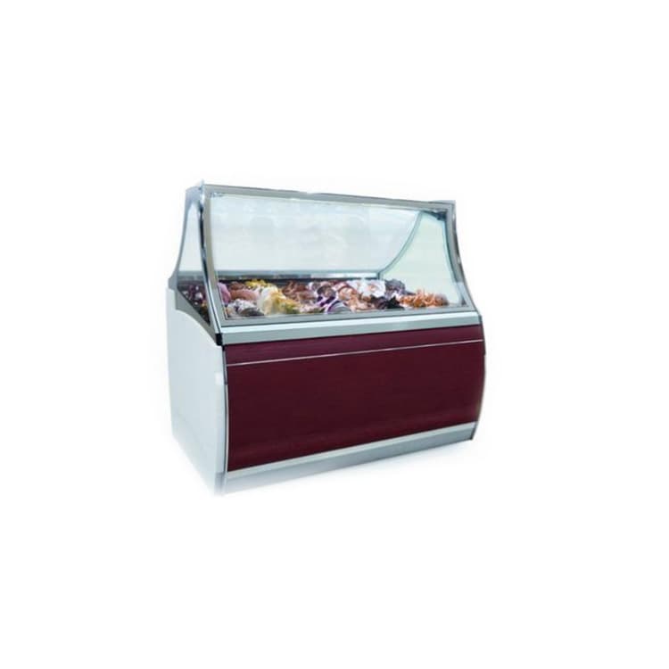 Витрина для мороженого ISA PAGODA ICONA 120 A H150