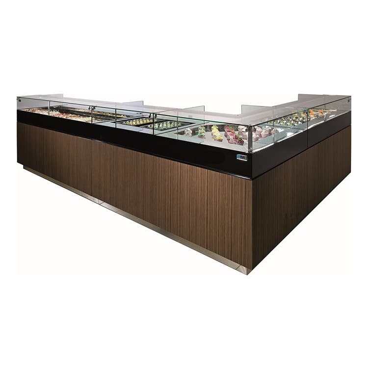 Кондитерская витрина ISA KELLY P80 TF RS 164 A