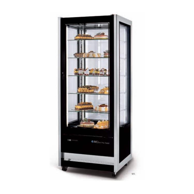 Шкаф кондитерский ISA Cristal Tower 925 RV TB/TN