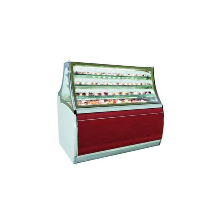 Витрина кондитерская ISA PAGODA ICONA 170 3M RV A H150