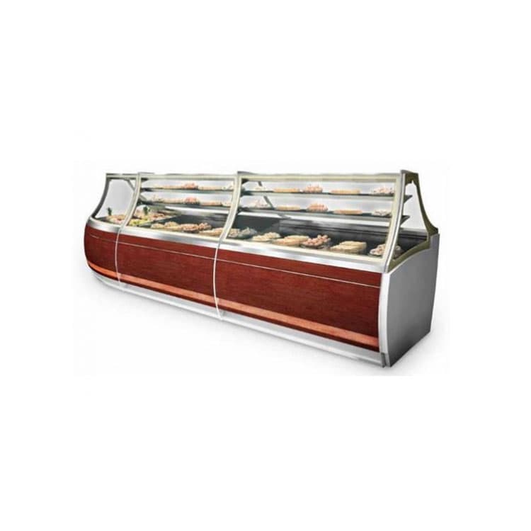 Витрина кондитерская угловая ISA PAGODA ICONA AE 30 1M RV A H117