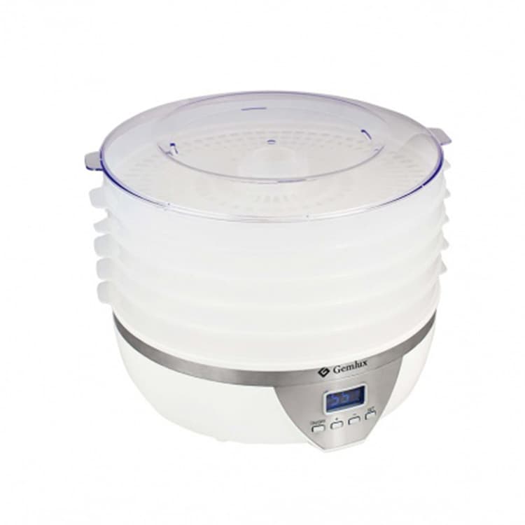 Сушилка для овощей и фруктов GEMLUX GL-FD-01R