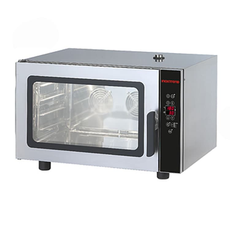 Печь конвекционная Inoxtrend NB-SP-604E 01 RH (GUP-604EB с пароувлажнением)