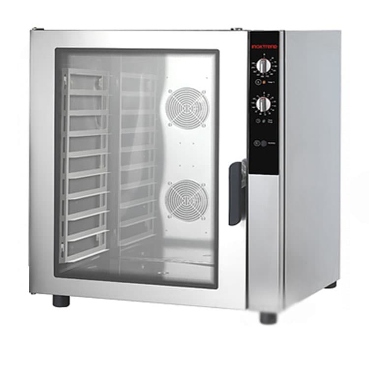 Печь конвекционная Inoxtrend NB-UA-610E 01 RH (GUA-610EB с пароувлажнением)