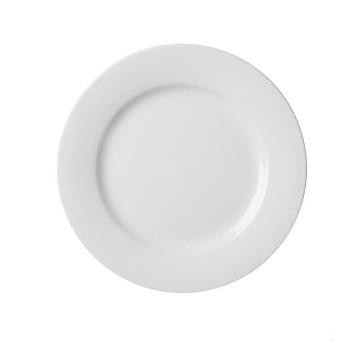 Тарелка CAMEO IMPERIAL WHITE D23,5CM H2,4СМ 210-91