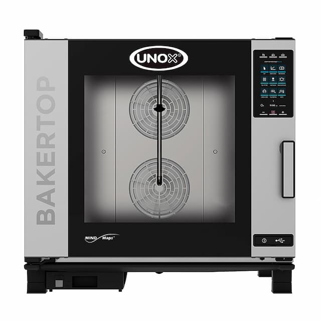 Пароконвектомат UNOX XEBC-06EU-GPRM газ