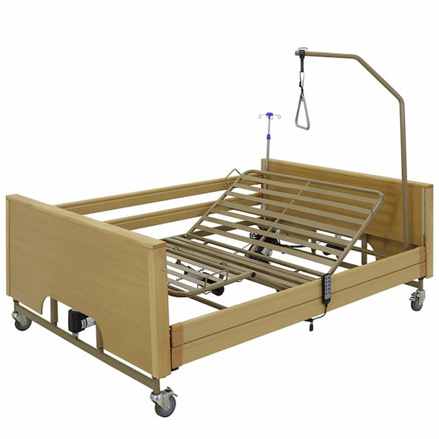 Кровать электрическая Med-Mos YG-1 (КЕ-4024М-23) ЛДСП (5 функций)