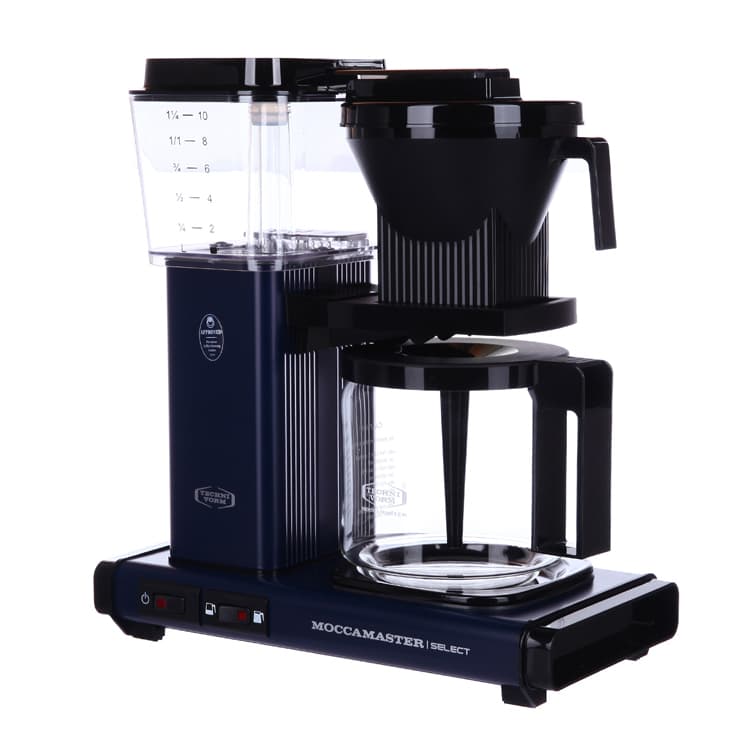 Кофеварка Moccamaster KBG741 Select, синий, 53978