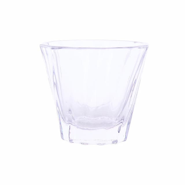 Кружка Loveramics Urban Glass 120ml Twisted Cortado