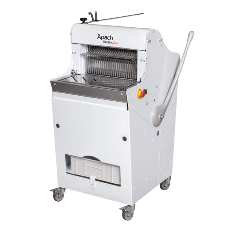 Хлеборезка напольная ручная APACH BAKERY LINE C42S 18мм