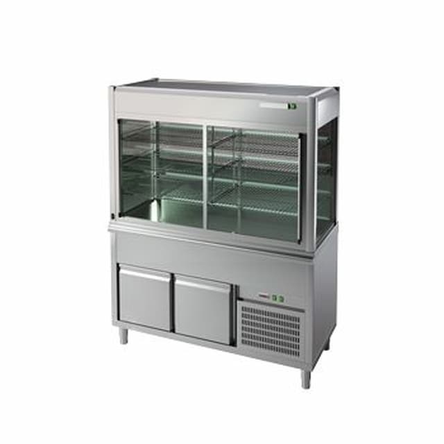Витрина холодильная APACH CHEF LINE LDRS7SL2W20RCF