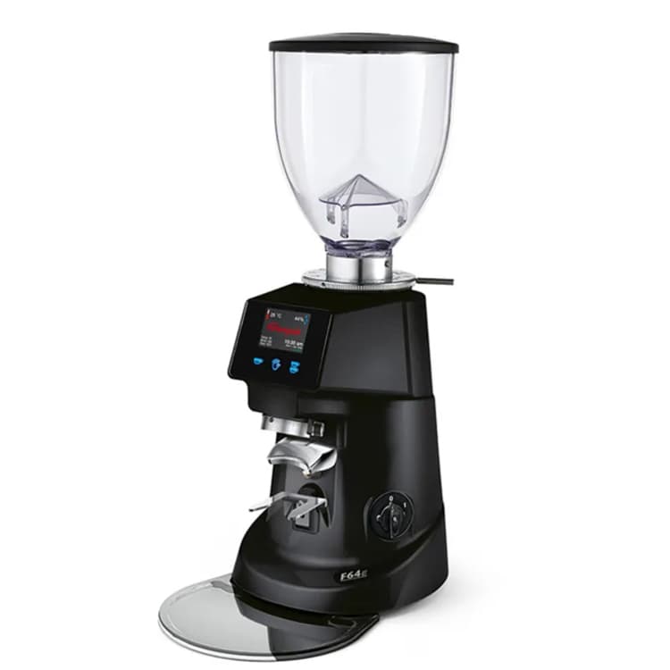 Кофемолка Fiorenzato F64 E черная матовая