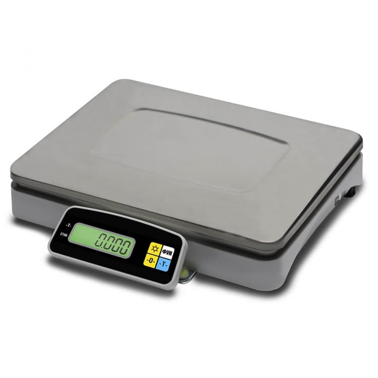 Фасовочные настольные весы MERTECH M-ER 222 F-15.2 "Connect" LCD RS-232