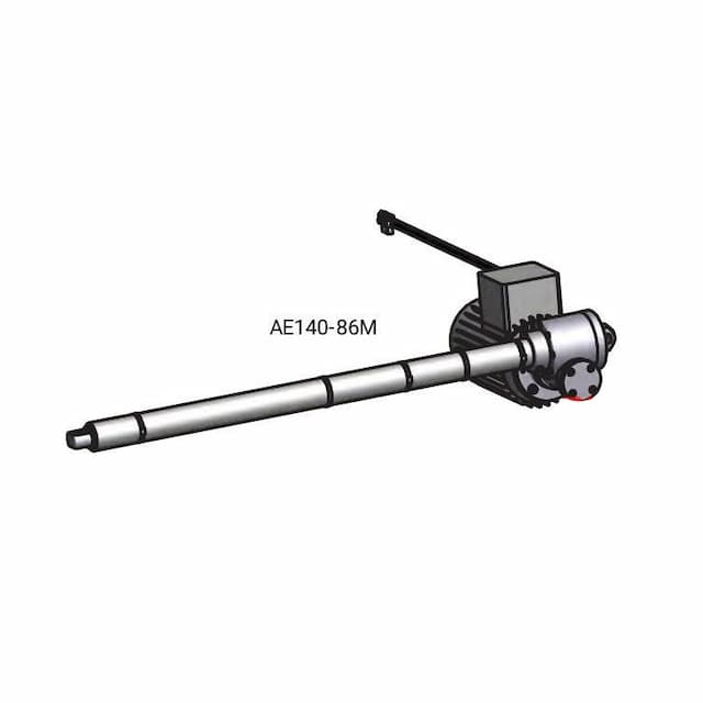 Двигатель VARIMIXER в сборе для ERGO 140 VL-4 AE140-86Z