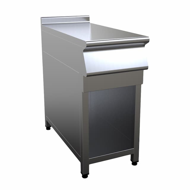 Нейтральный модуль полузакрытый с выдвижным ящиком N9-3CB