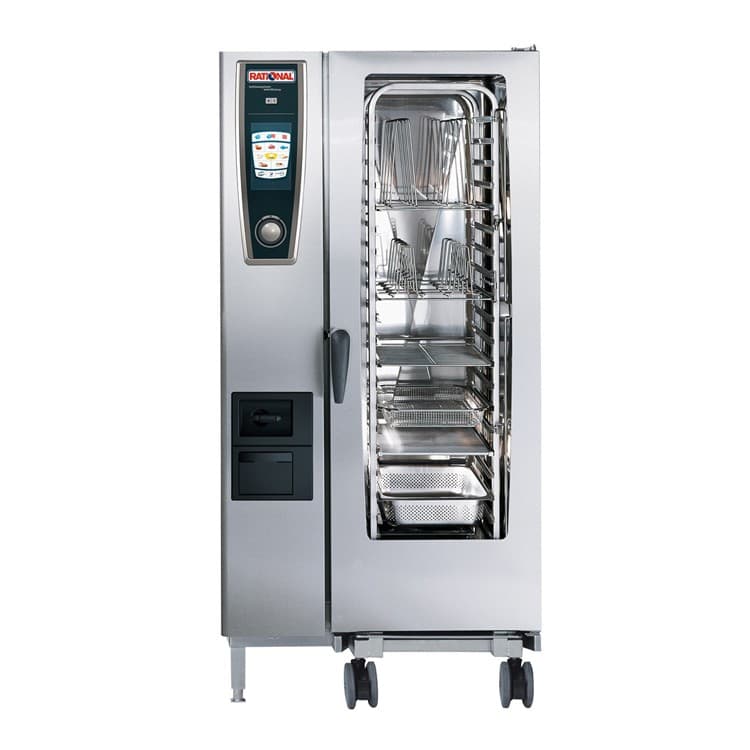 Пароконвектомат Rational SCC 201G 5 Senses